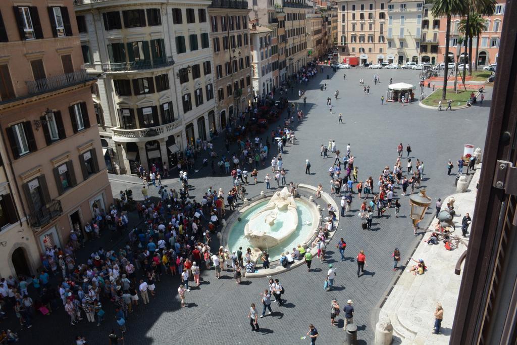 Suite Spagna 29 Roma Oda fotoğraf
