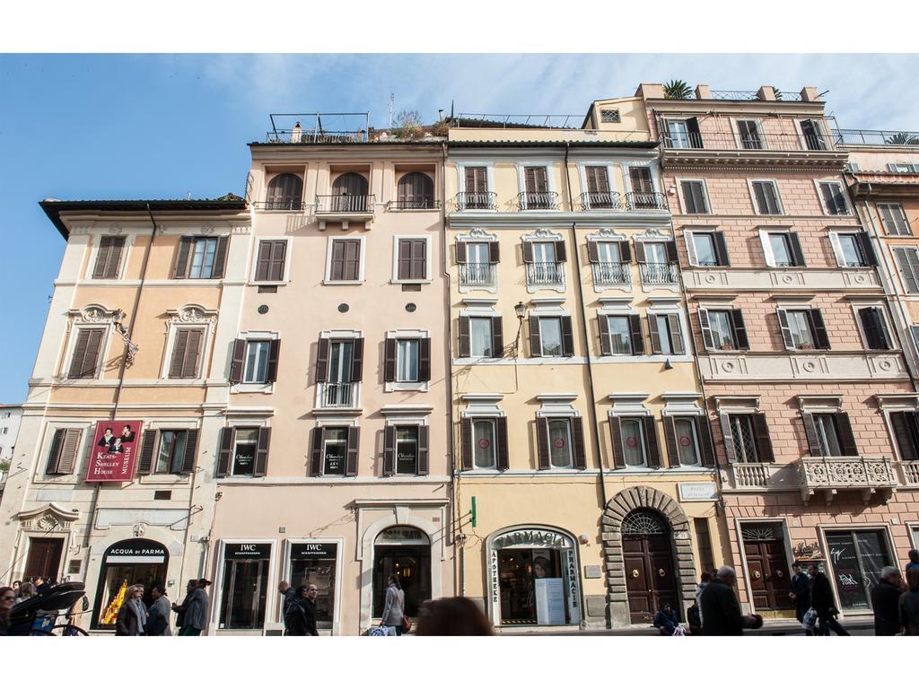 Suite Spagna 29 Roma Dış mekan fotoğraf