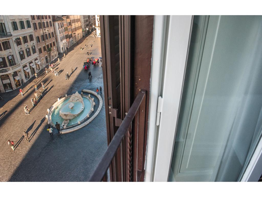 Suite Spagna 29 Roma Oda fotoğraf