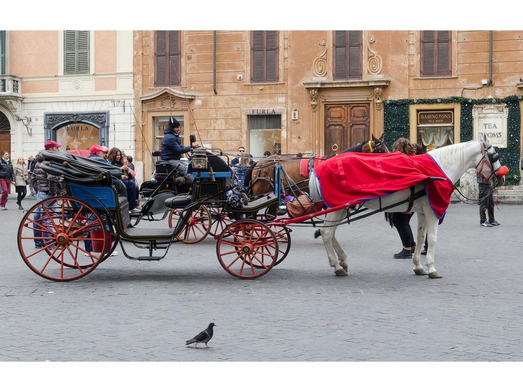 Suite Spagna 29 Roma Dış mekan fotoğraf